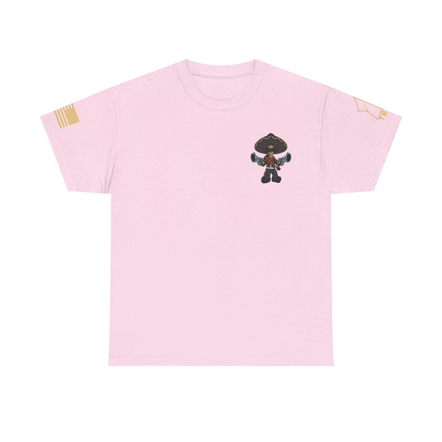 FAFO MUCHACHO. Graphic Unisex Heavy Cotton Tee - Bold Streetwear Vibe for Music Lovers