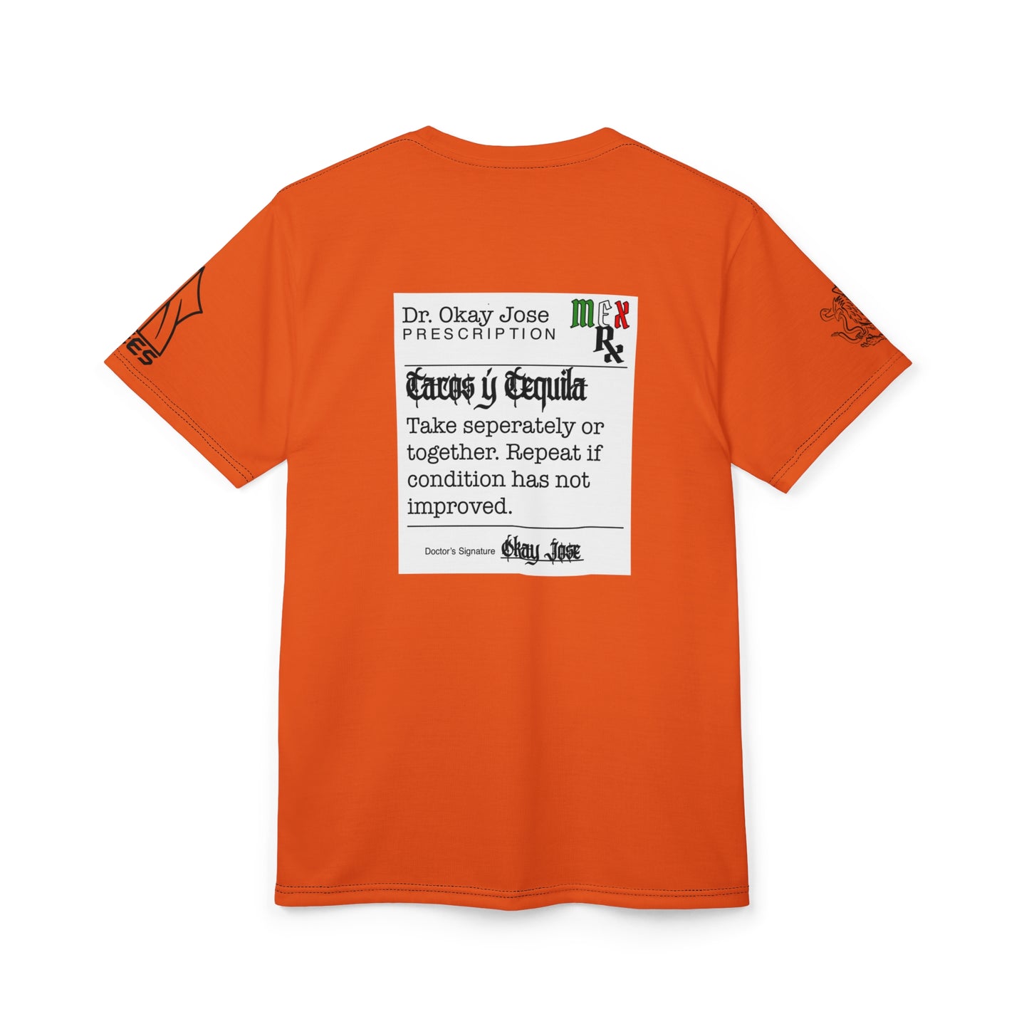 Unisex Cut & Sew Tee (AOP)