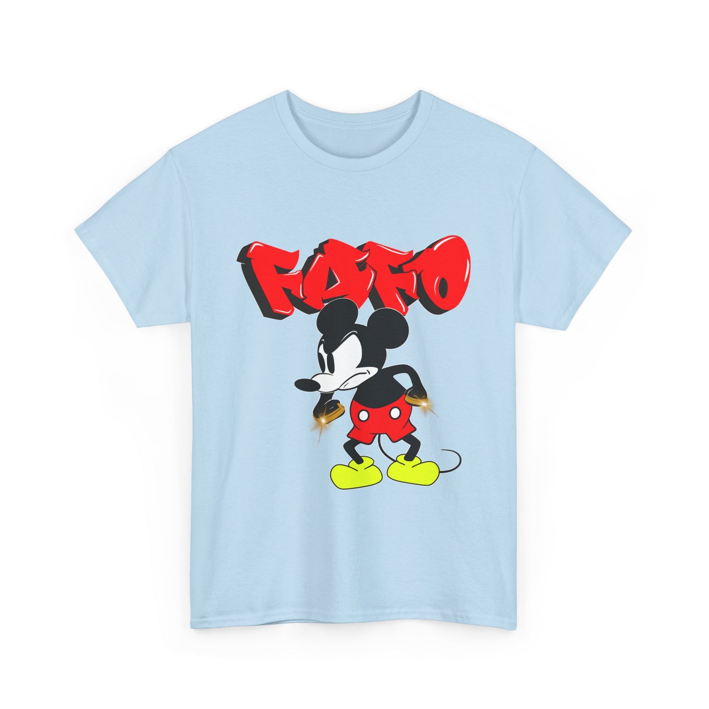 New FAFO MOUSE Tee
