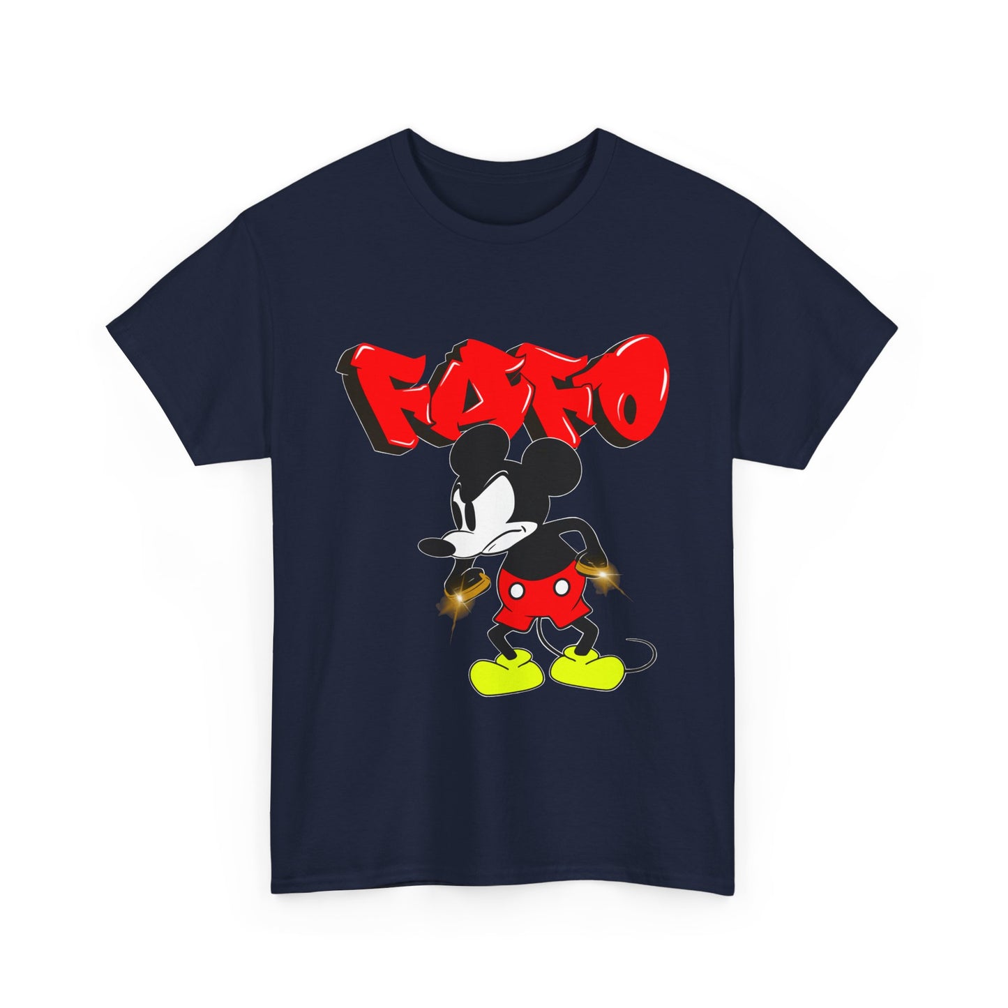 New FAFO MOUSE Tee