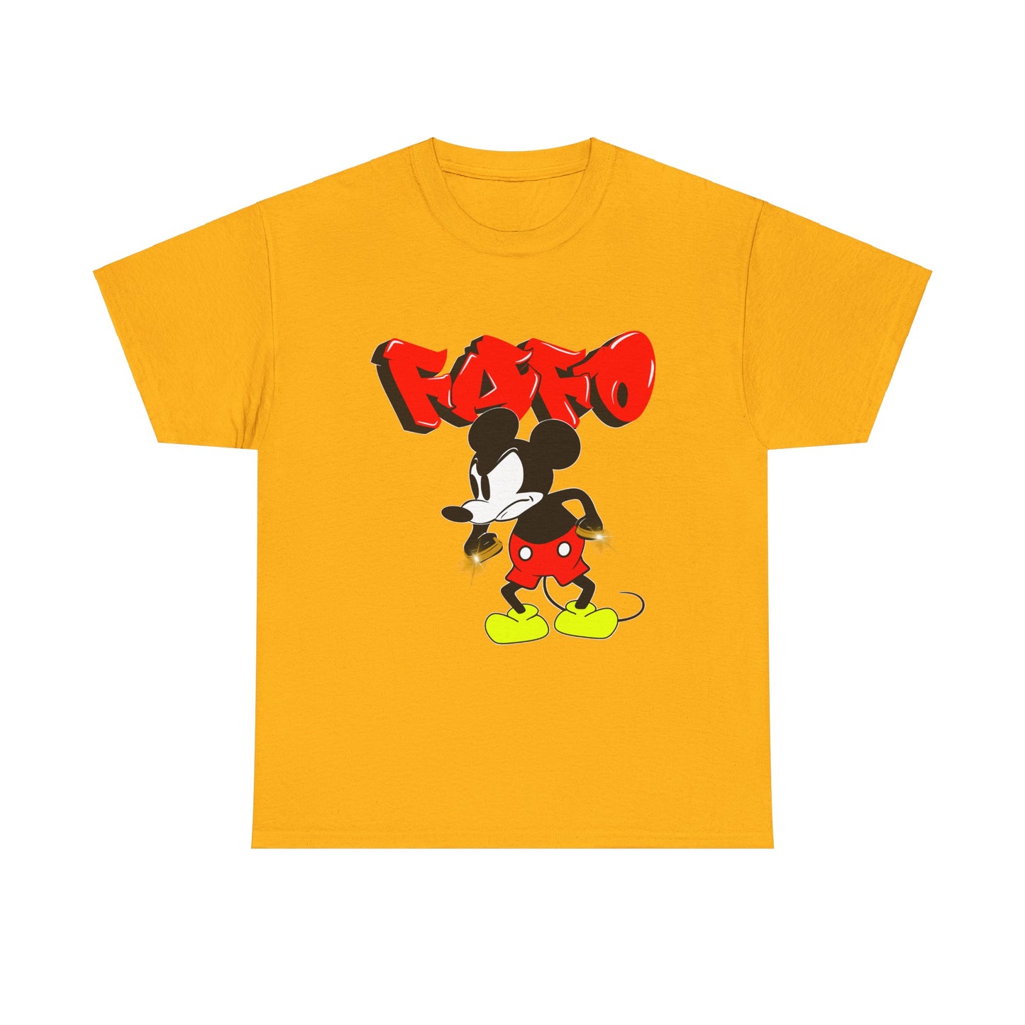 New FAFO MOUSE Tee