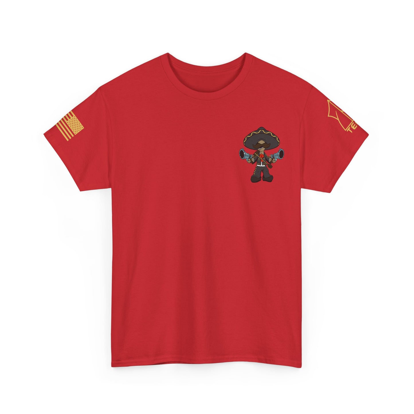 FAFO MUCHACHO. Graphic Unisex Heavy Cotton Tee - Bold Streetwear Vibe for Music Lovers