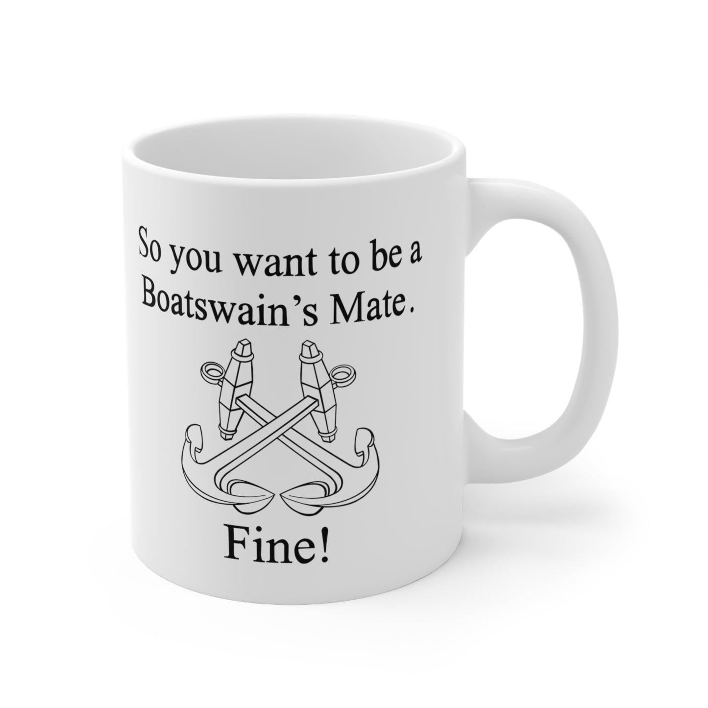 FINE! Mug 11oz