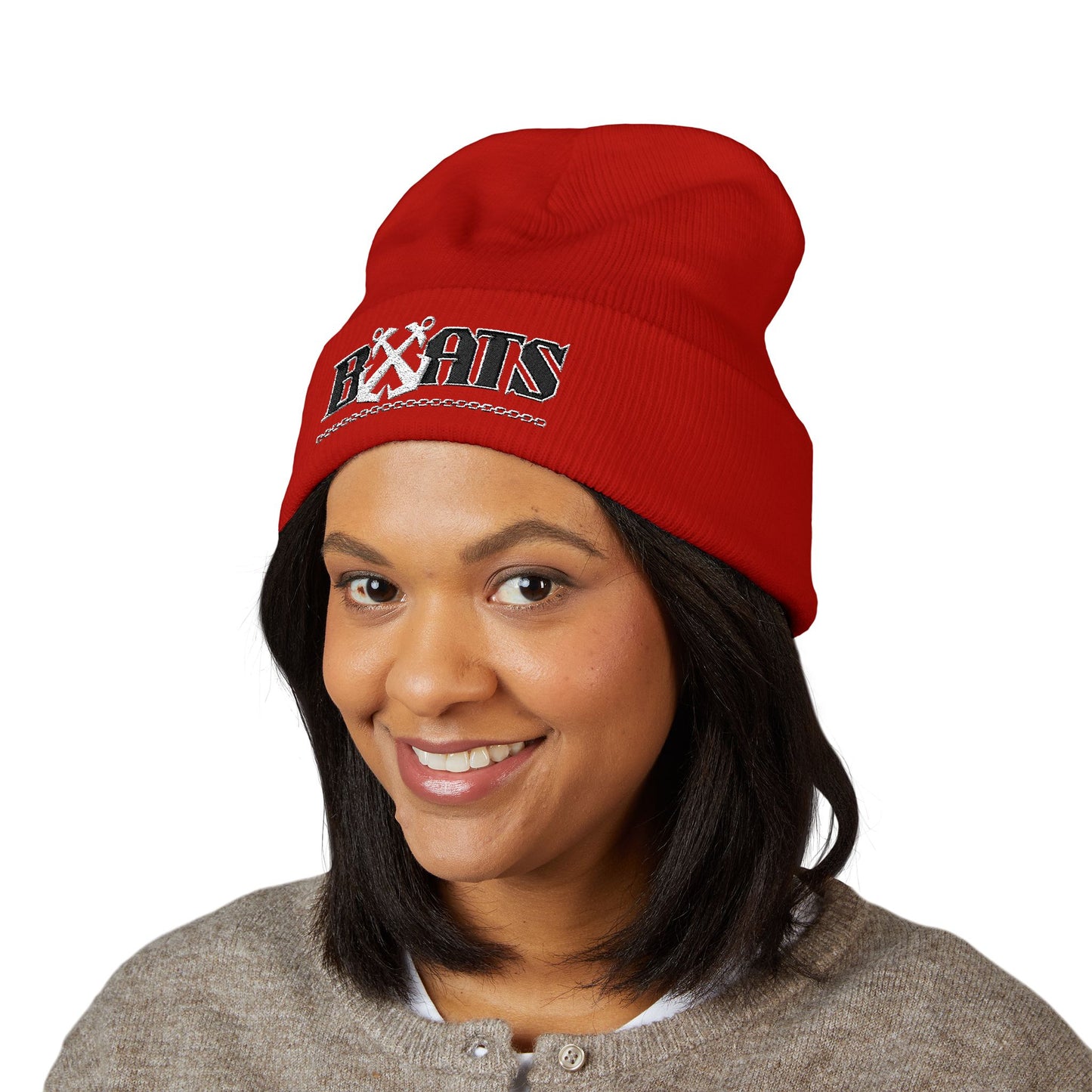 BOATS Classic Cuffed Beanie (Embroidery)