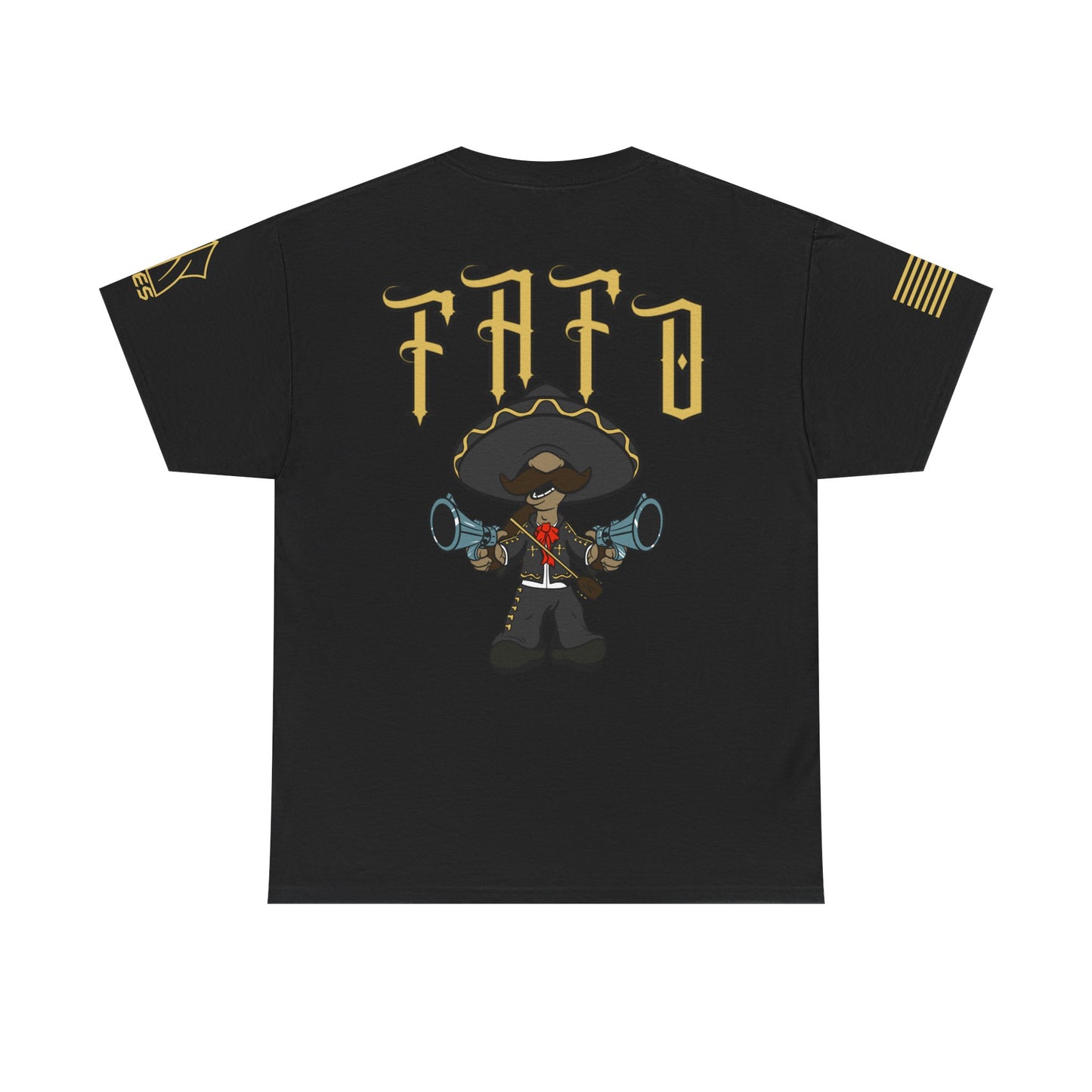 FAFO MUCHACHO. Graphic Unisex Heavy Cotton Tee - Bold Streetwear Vibe for Music Lovers