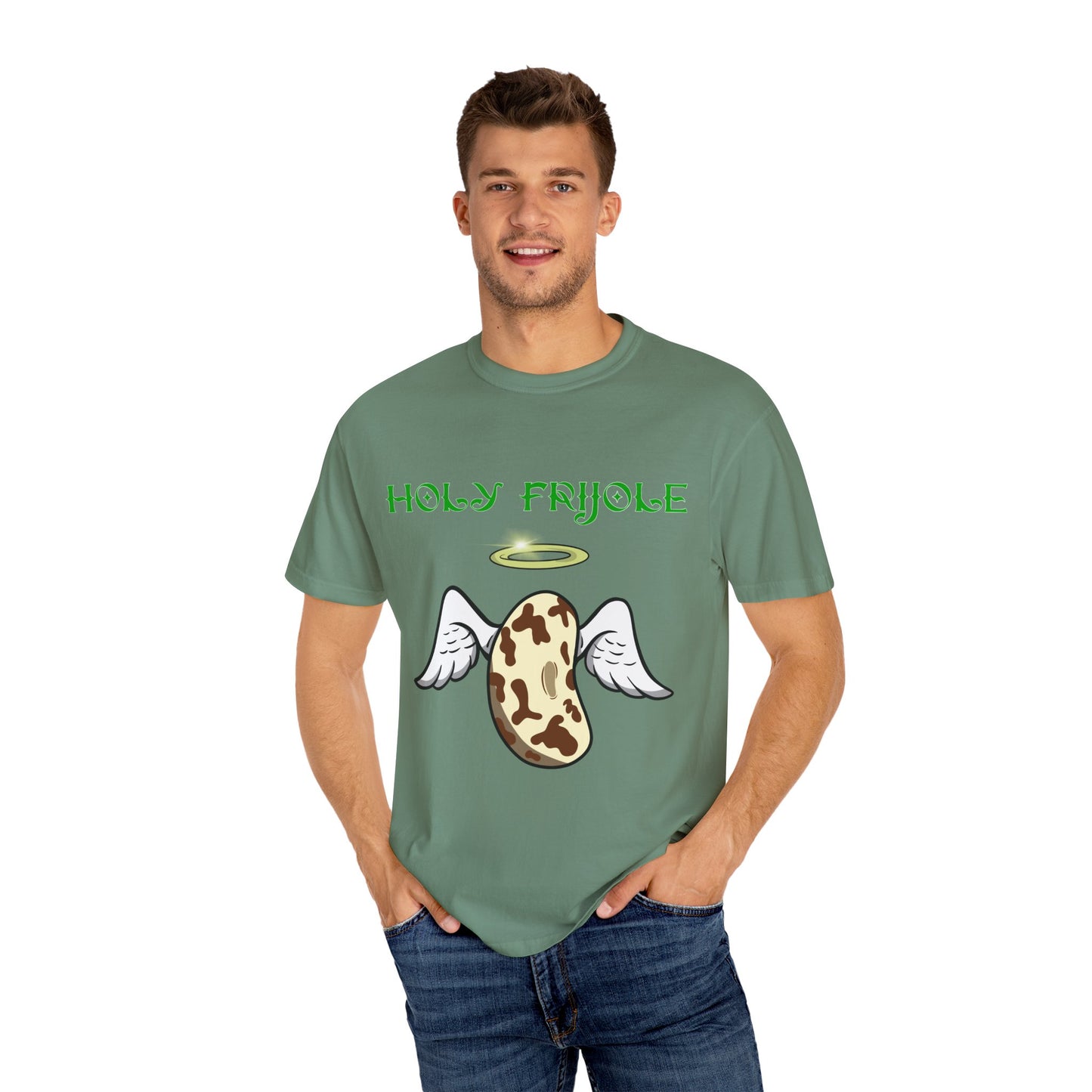 Holy Beans. Unisex Garment-Dyed T-shirt