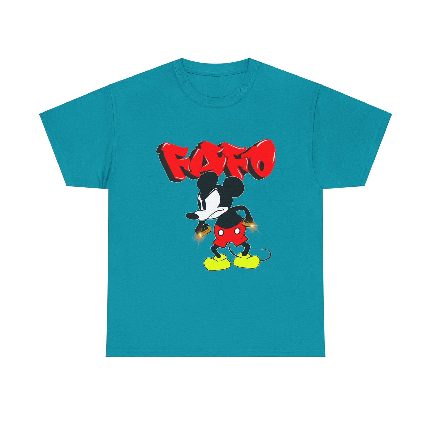 New FAFO MOUSE Tee