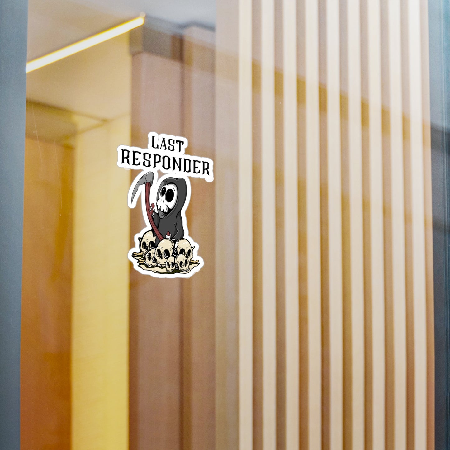 LAST RESPONDER Vinyl Decals