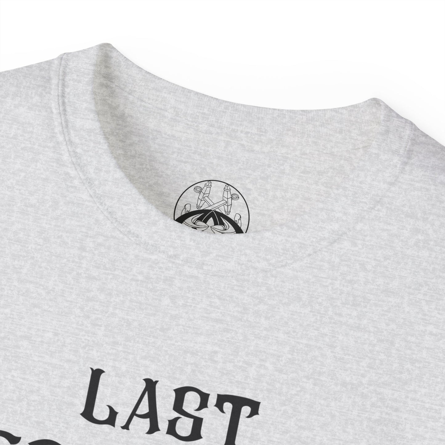 LAST RESPONSER Tee