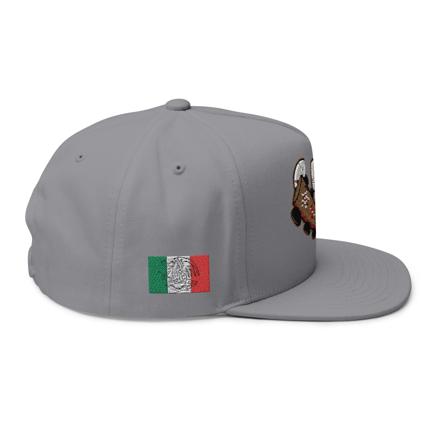 Flat Bill Cap (Embroidery)