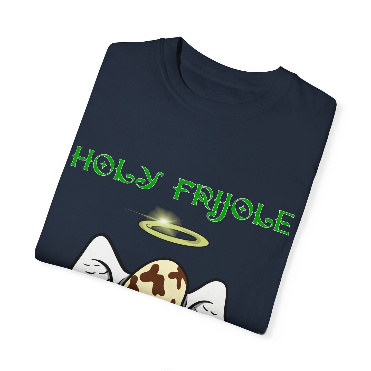 Holy Beans. Unisex Garment-Dyed T-shirt