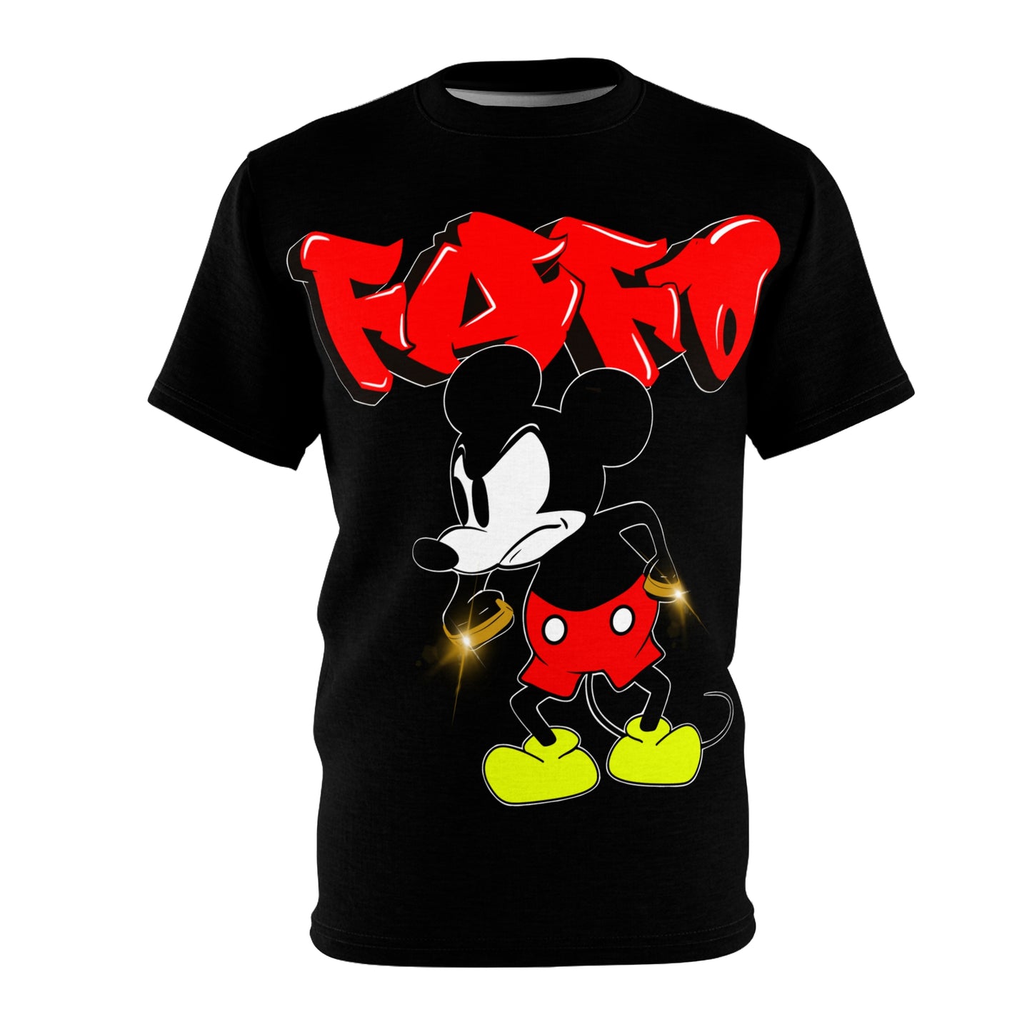 FAFO MOSUSE REVERSED Unisex Cut & Sew Tee (AOP)