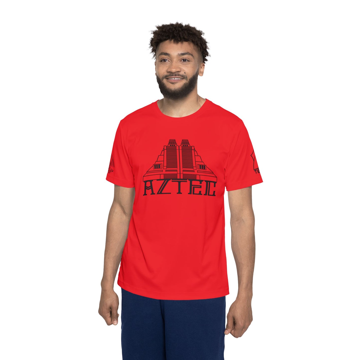 AZTEC TEMPLE Men's Sports Jersey (AOP)