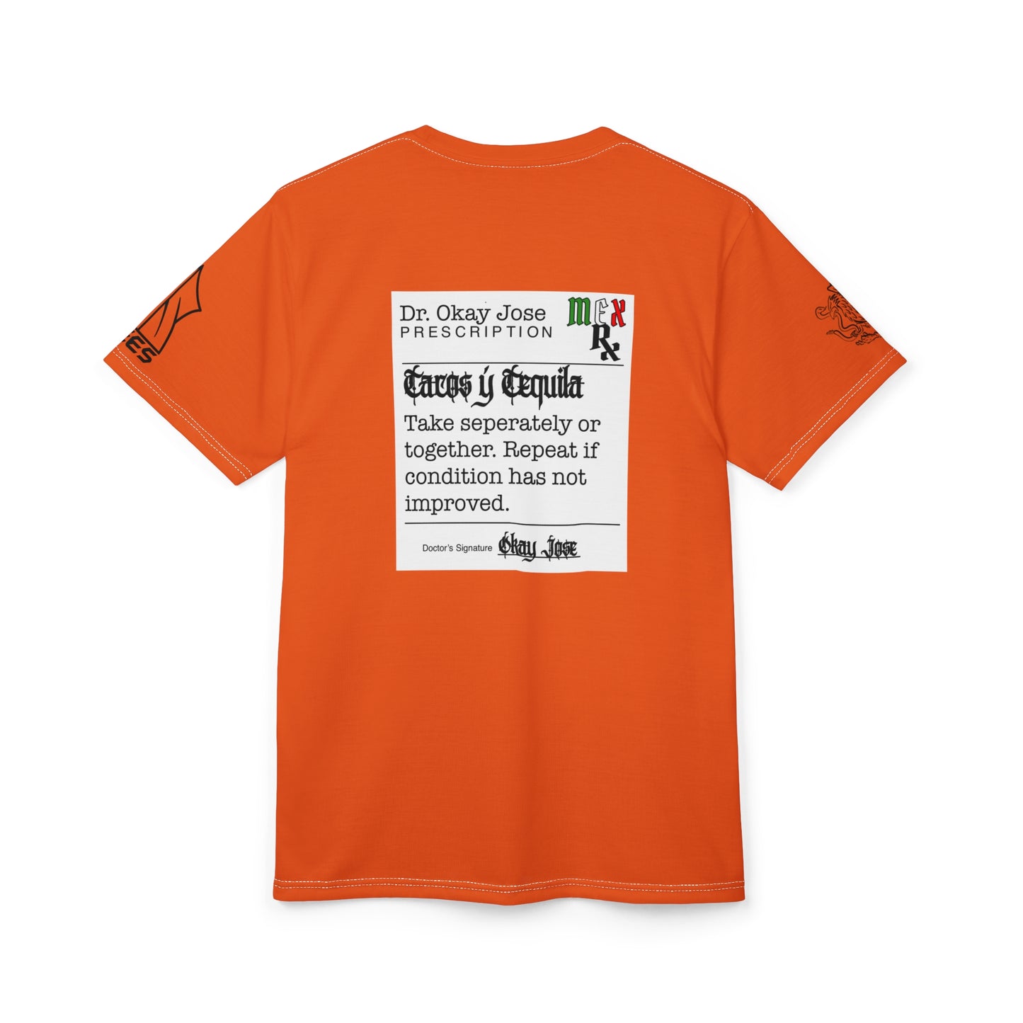 Unisex Cut & Sew Tee (AOP)
