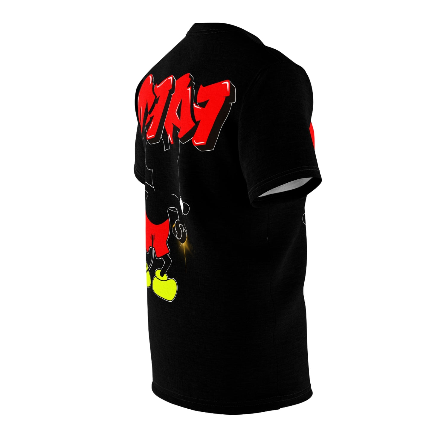 FAFO MOSUSE REVERSED Unisex Cut & Sew Tee (AOP)