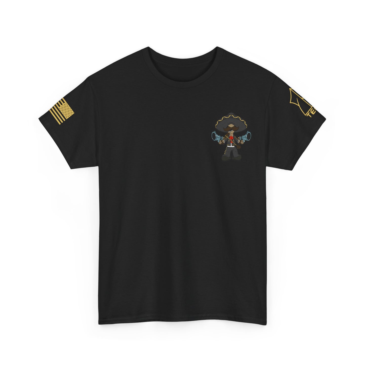 FAFO MUCHACHO. Graphic Unisex Heavy Cotton Tee - Bold Streetwear Vibe for Music Lovers