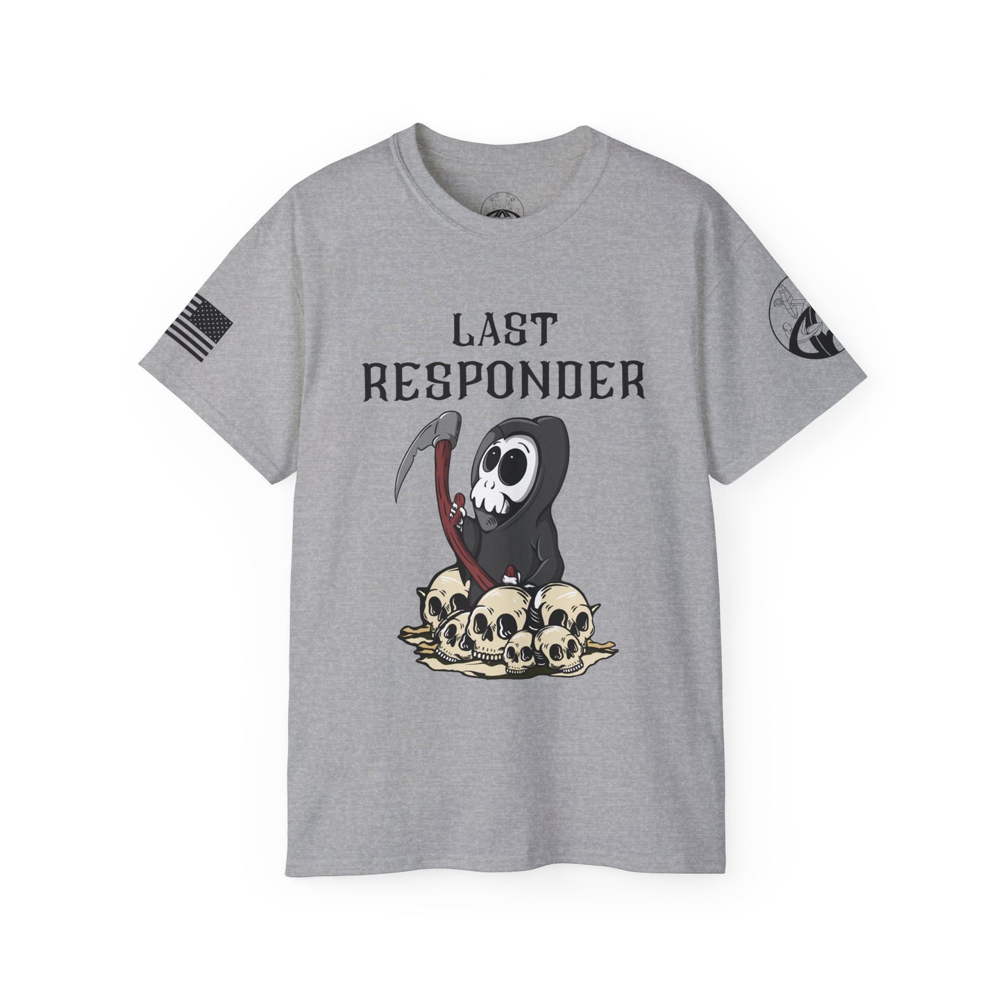 LAST RESPONSER Tee