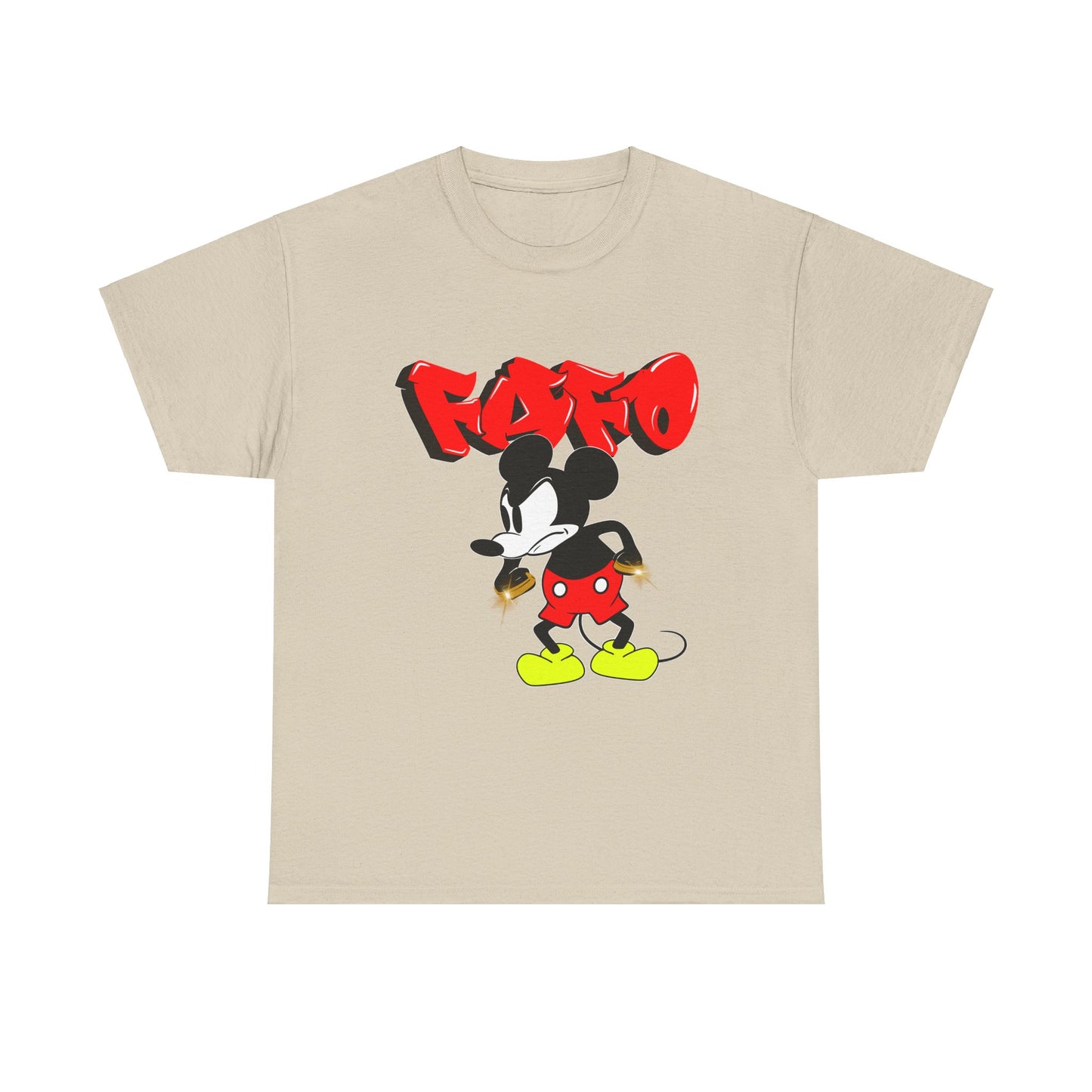New FAFO MOUSE Tee