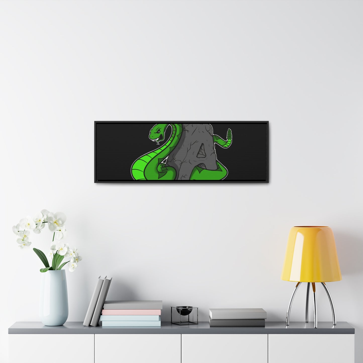 Don’t tread. Gallery Canvas Wraps, Horizontal Frame