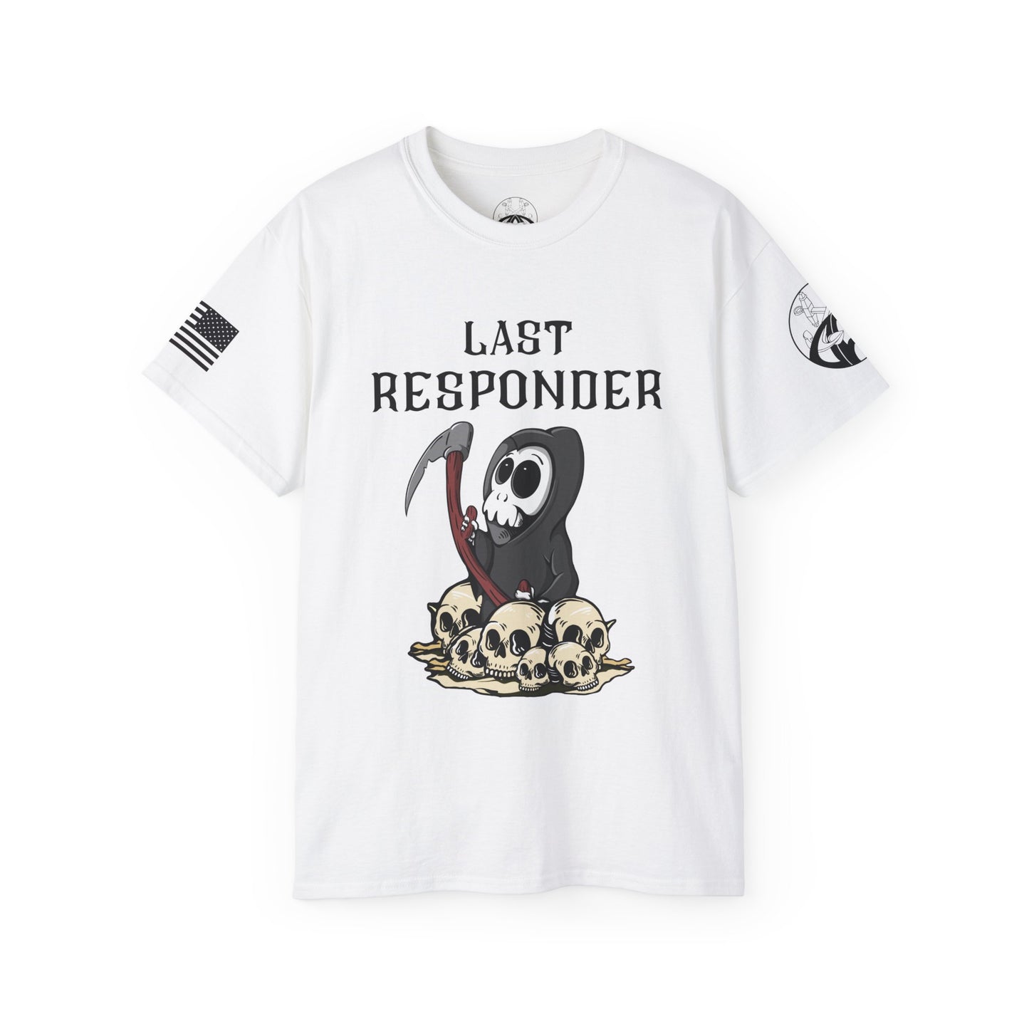 LAST RESPONSER Tee