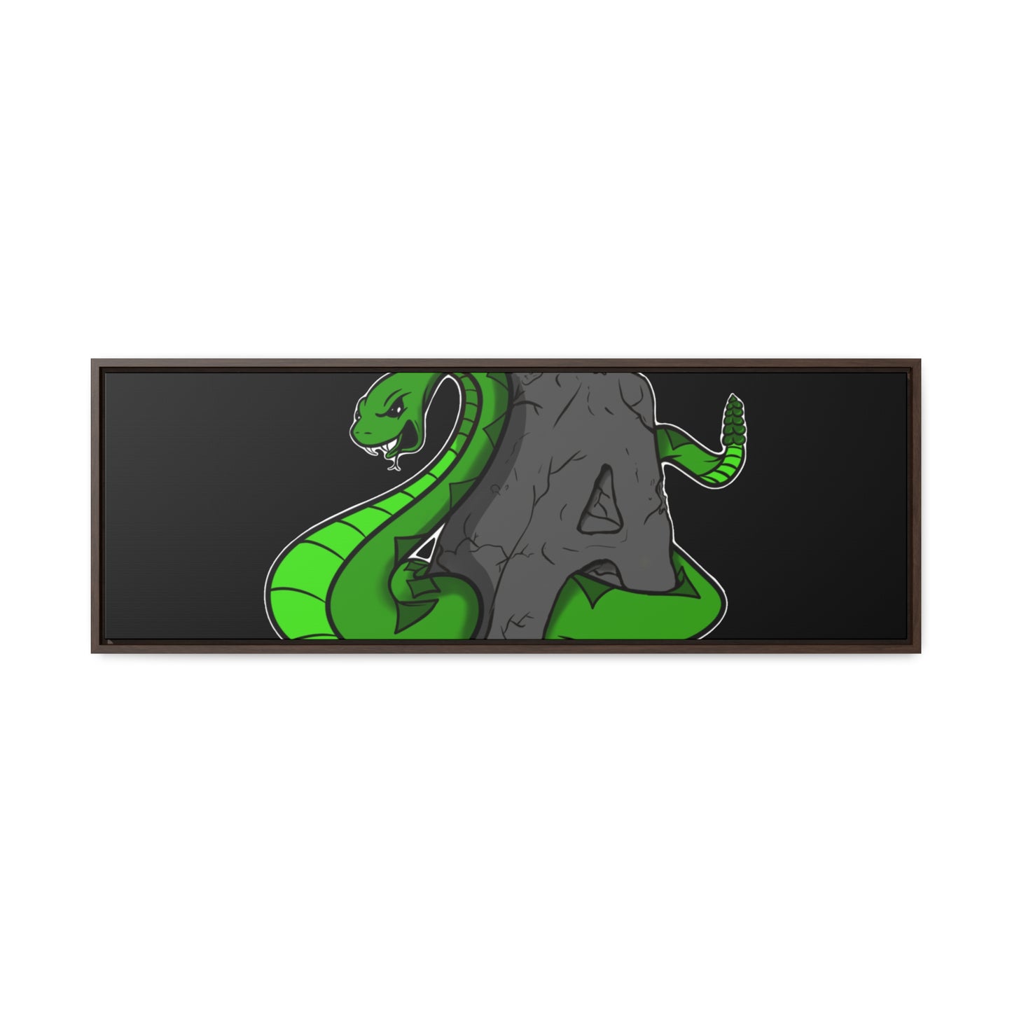 Don’t tread. Gallery Canvas Wraps, Horizontal Frame