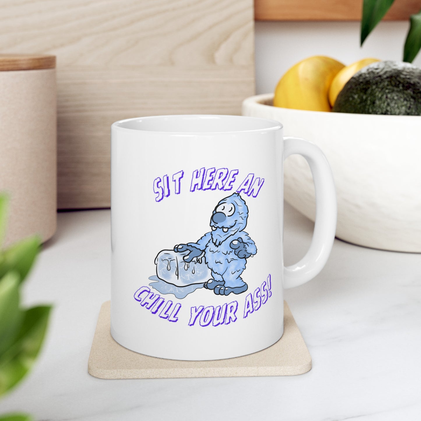 HAVE A SEAT Mug, (11oz, 15oz)