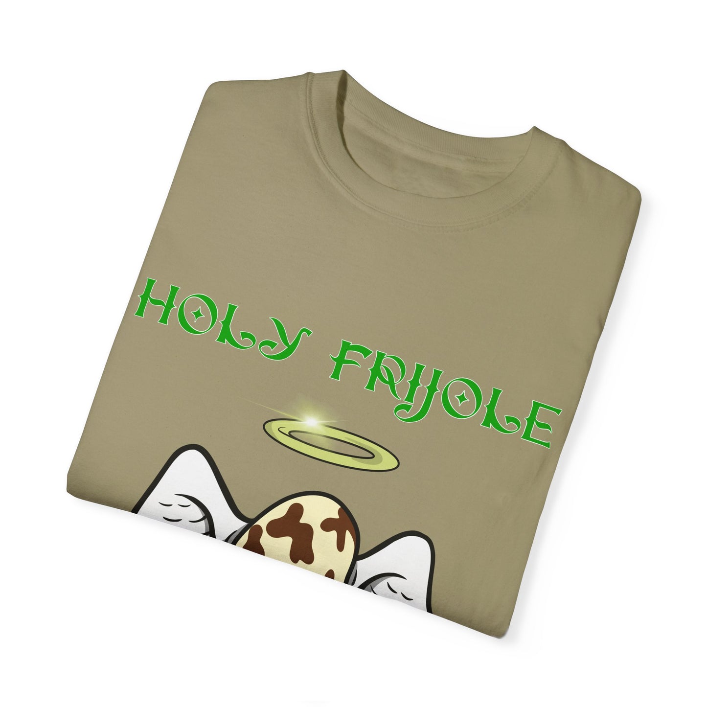 Holy Beans. Unisex Garment-Dyed T-shirt