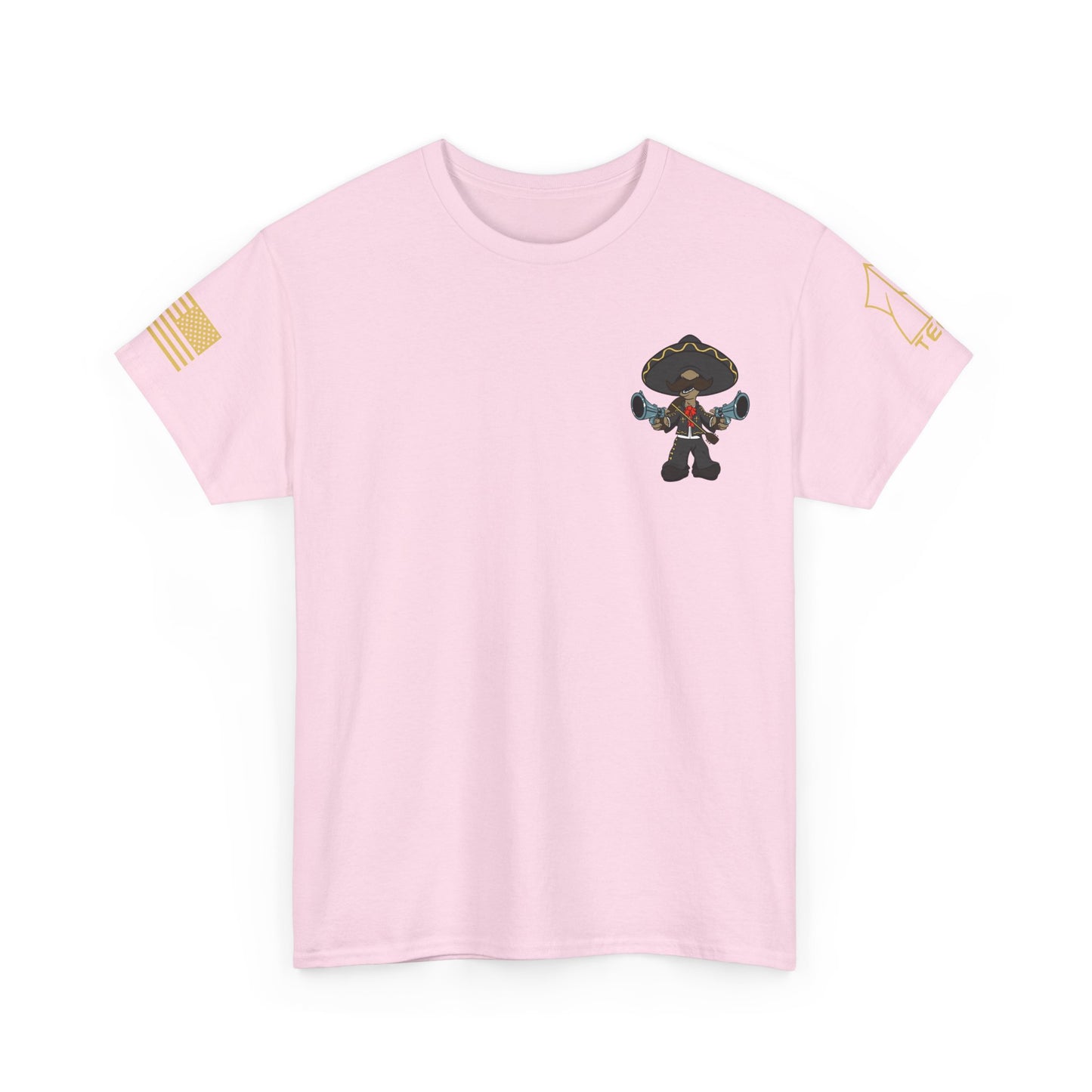 FAFO MUCHACHO. Graphic Unisex Heavy Cotton Tee - Bold Streetwear Vibe for Music Lovers