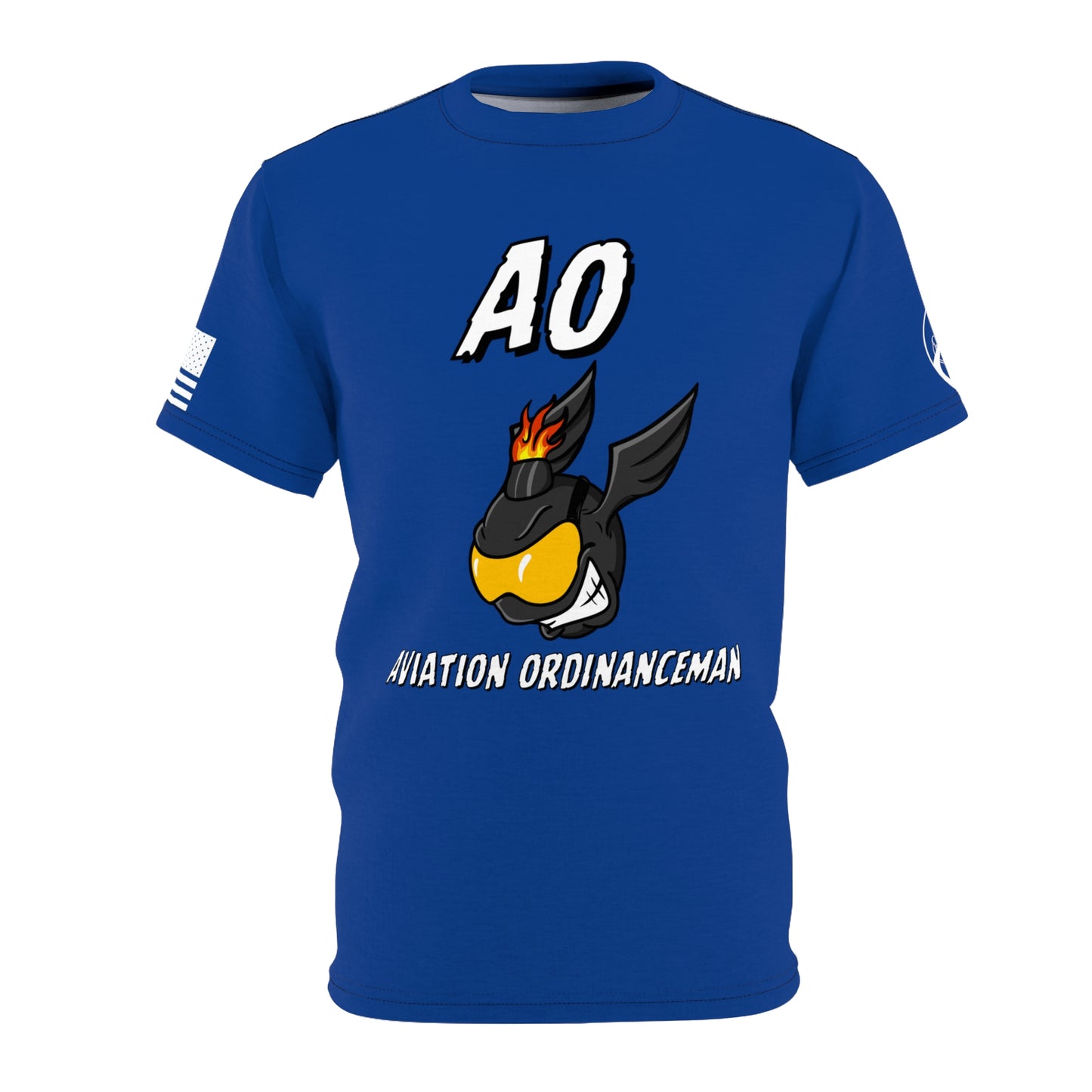Unisex Cut & Sew Tee (AOP)