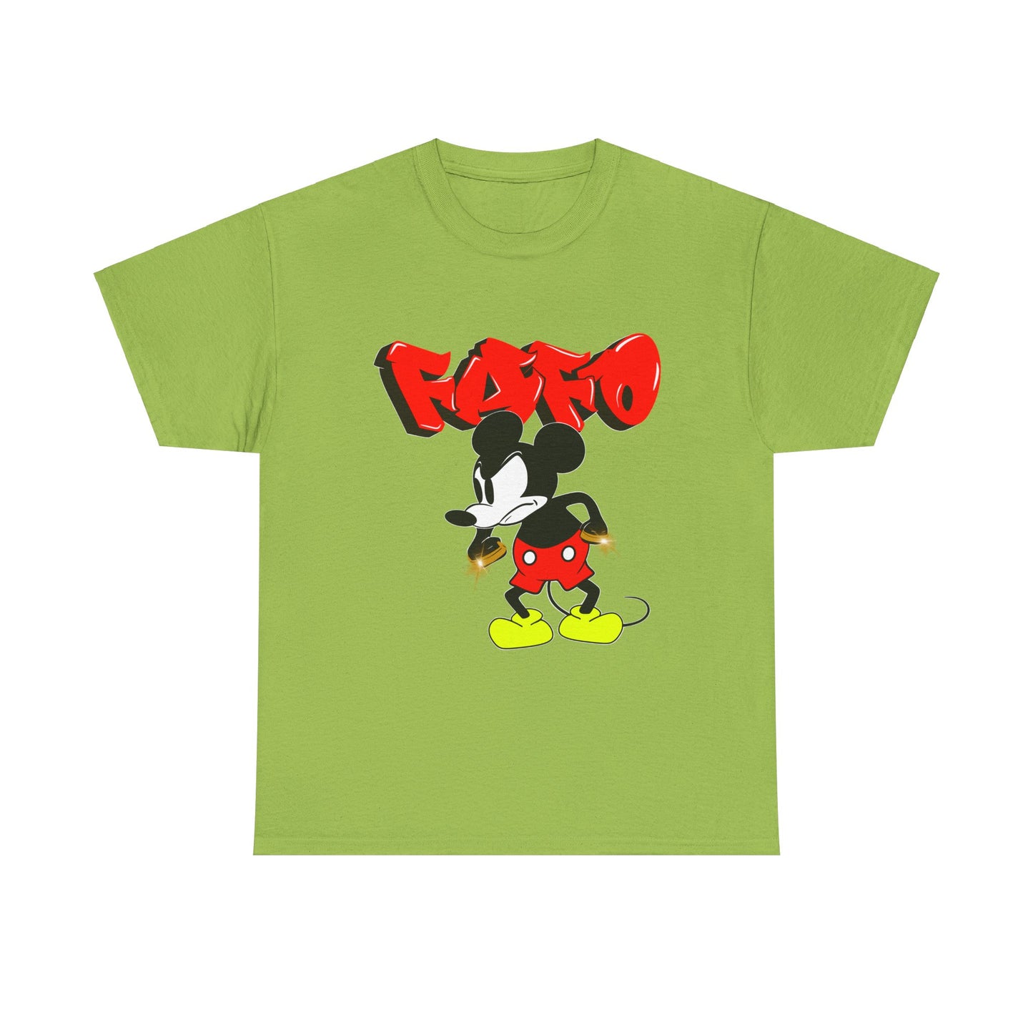 New FAFO MOUSE Tee