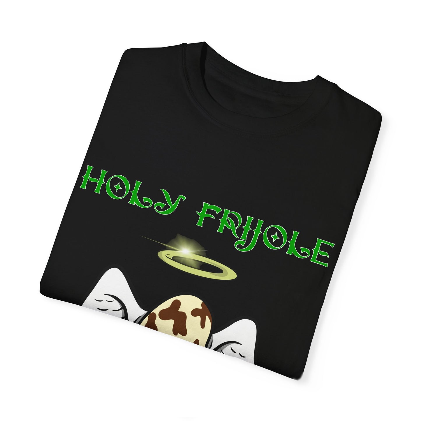 Holy Beans. Unisex Garment-Dyed T-shirt