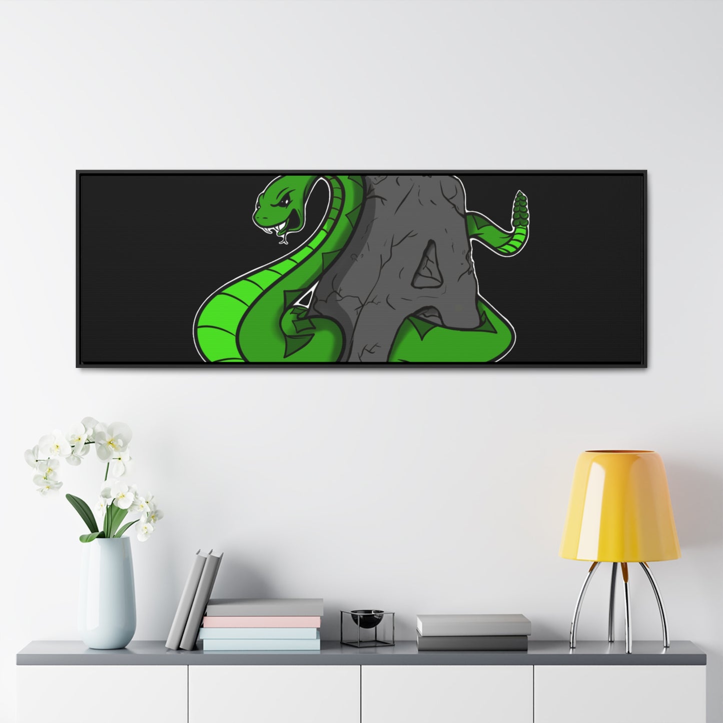 Don’t tread. Gallery Canvas Wraps, Horizontal Frame