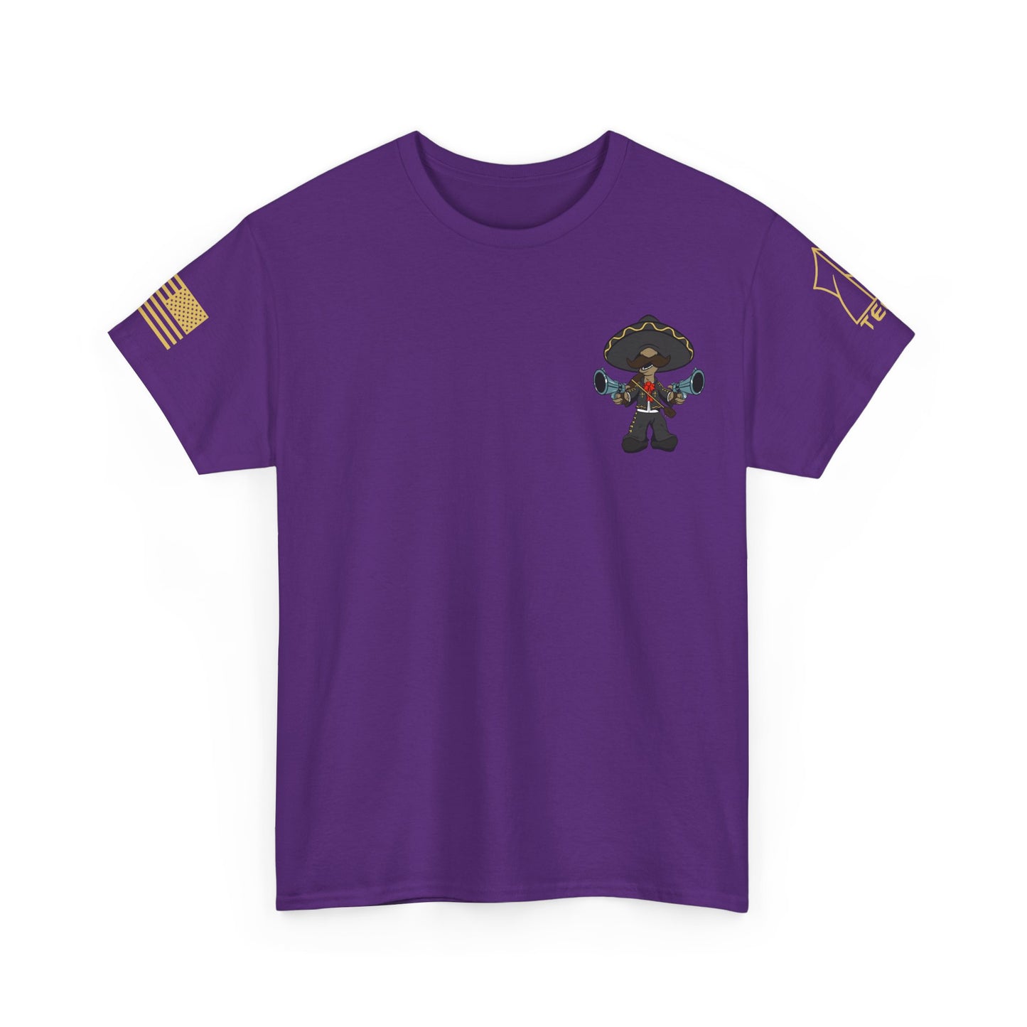 FAFO MUCHACHO. Graphic Unisex Heavy Cotton Tee - Bold Streetwear Vibe for Music Lovers