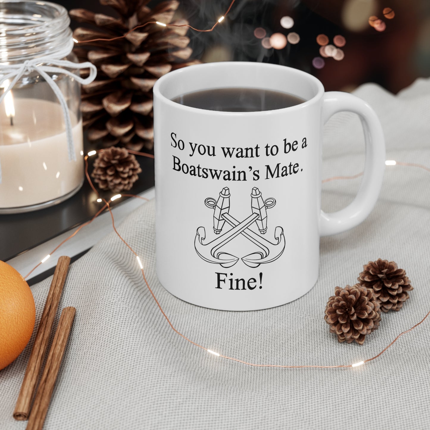 FINE! Mug 11oz