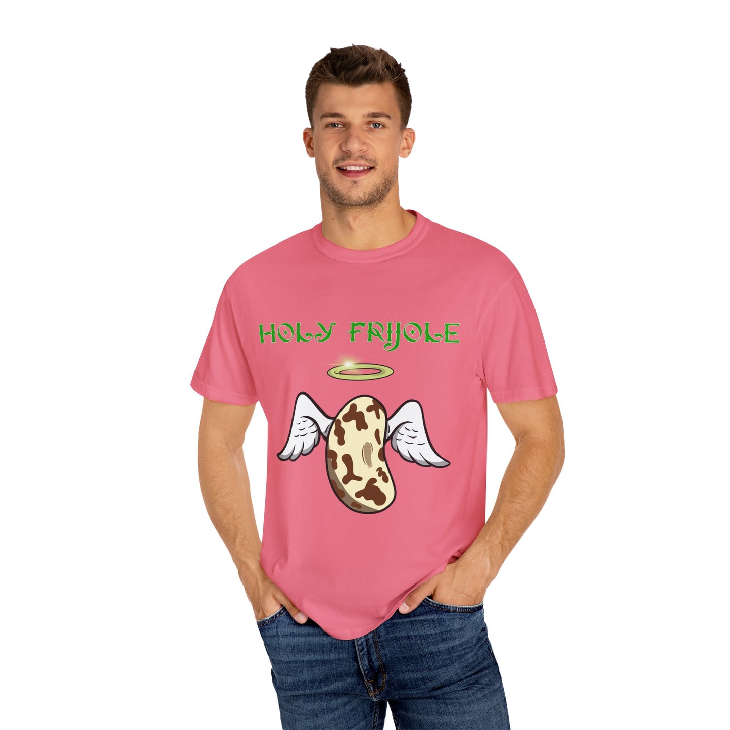 Holy Beans. Unisex Garment-Dyed T-shirt