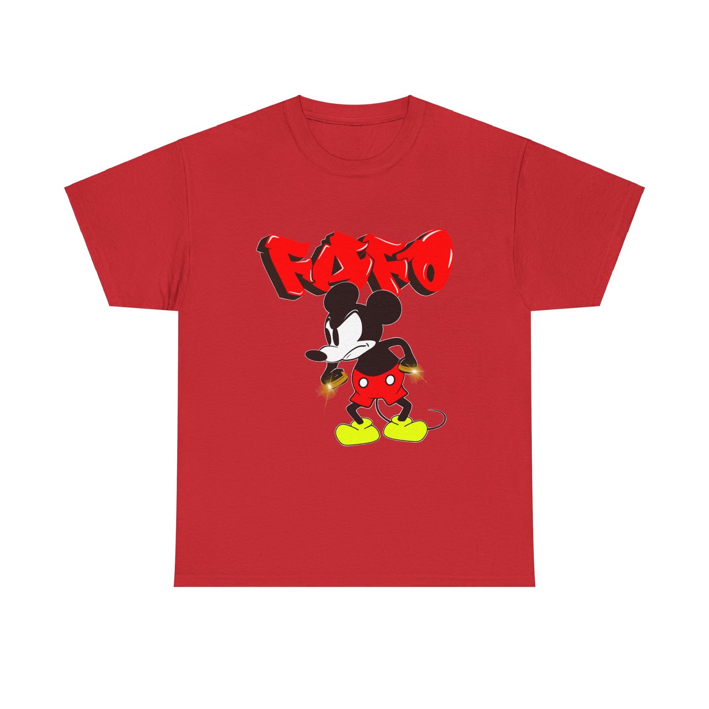 New FAFO MOUSE Tee