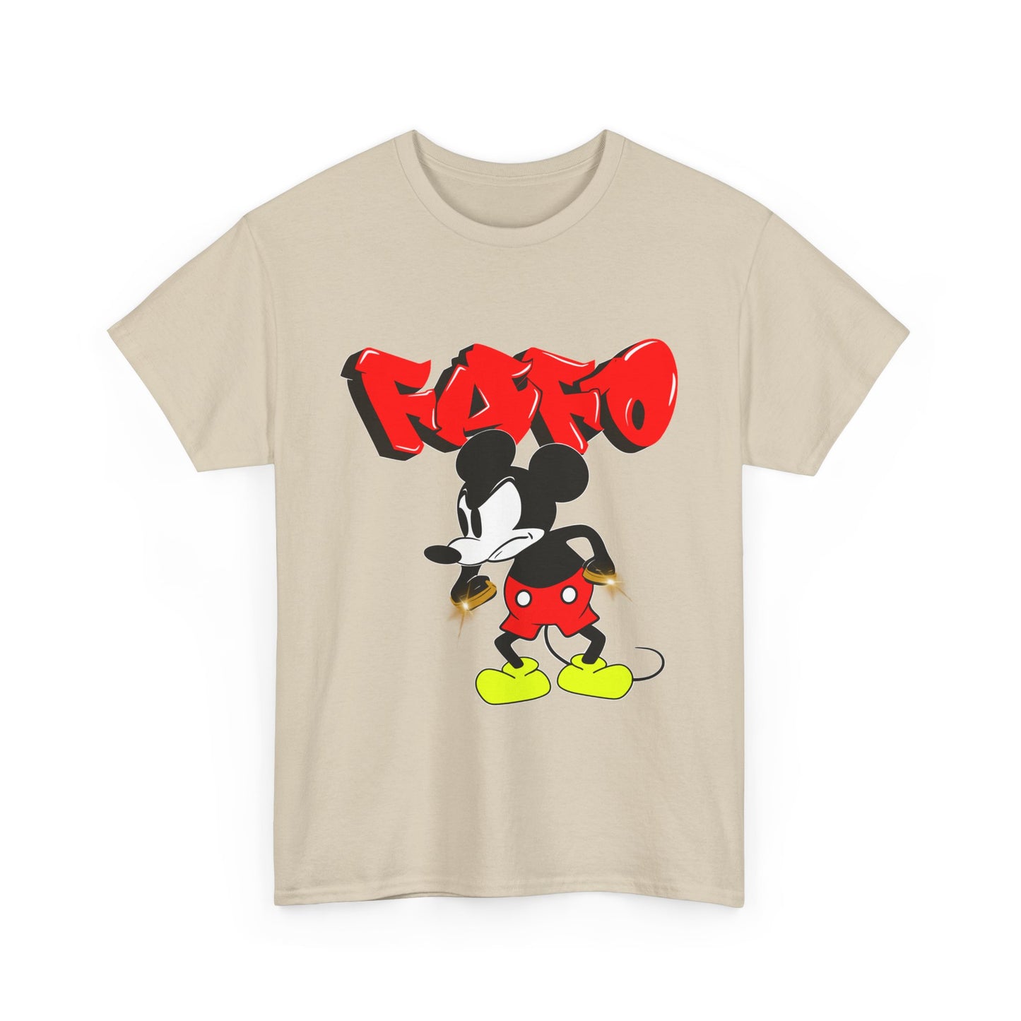 New FAFO MOUSE Tee