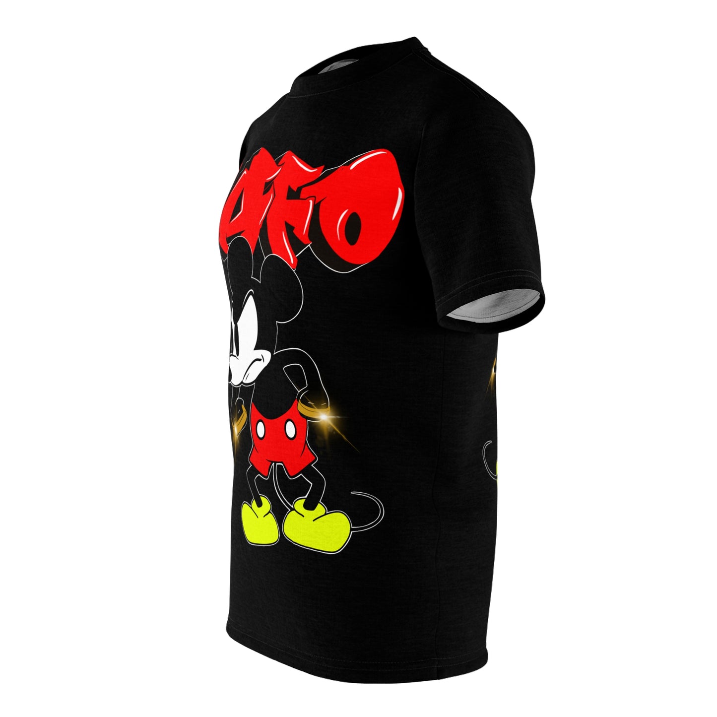 FAFO MOSUSE REVERSED Unisex Cut & Sew Tee (AOP)