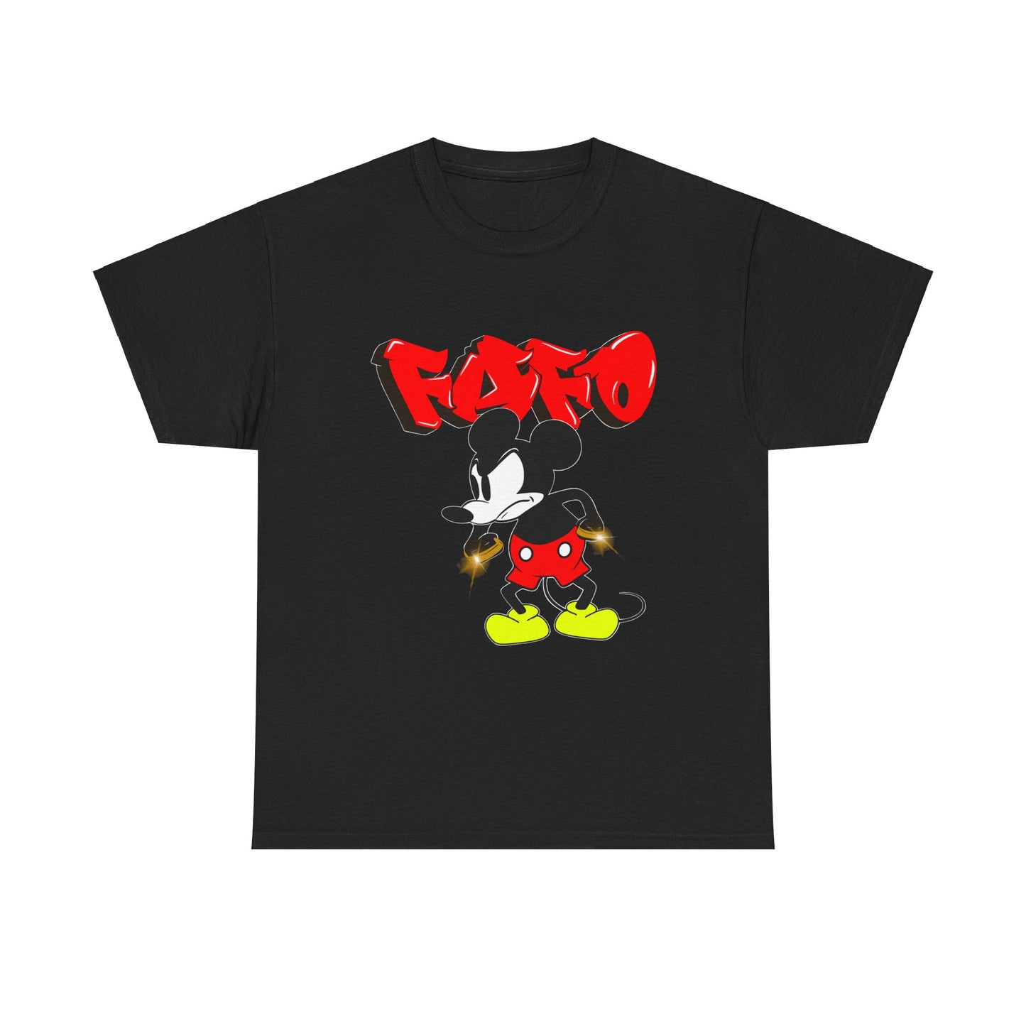 New FAFO MOUSE Tee