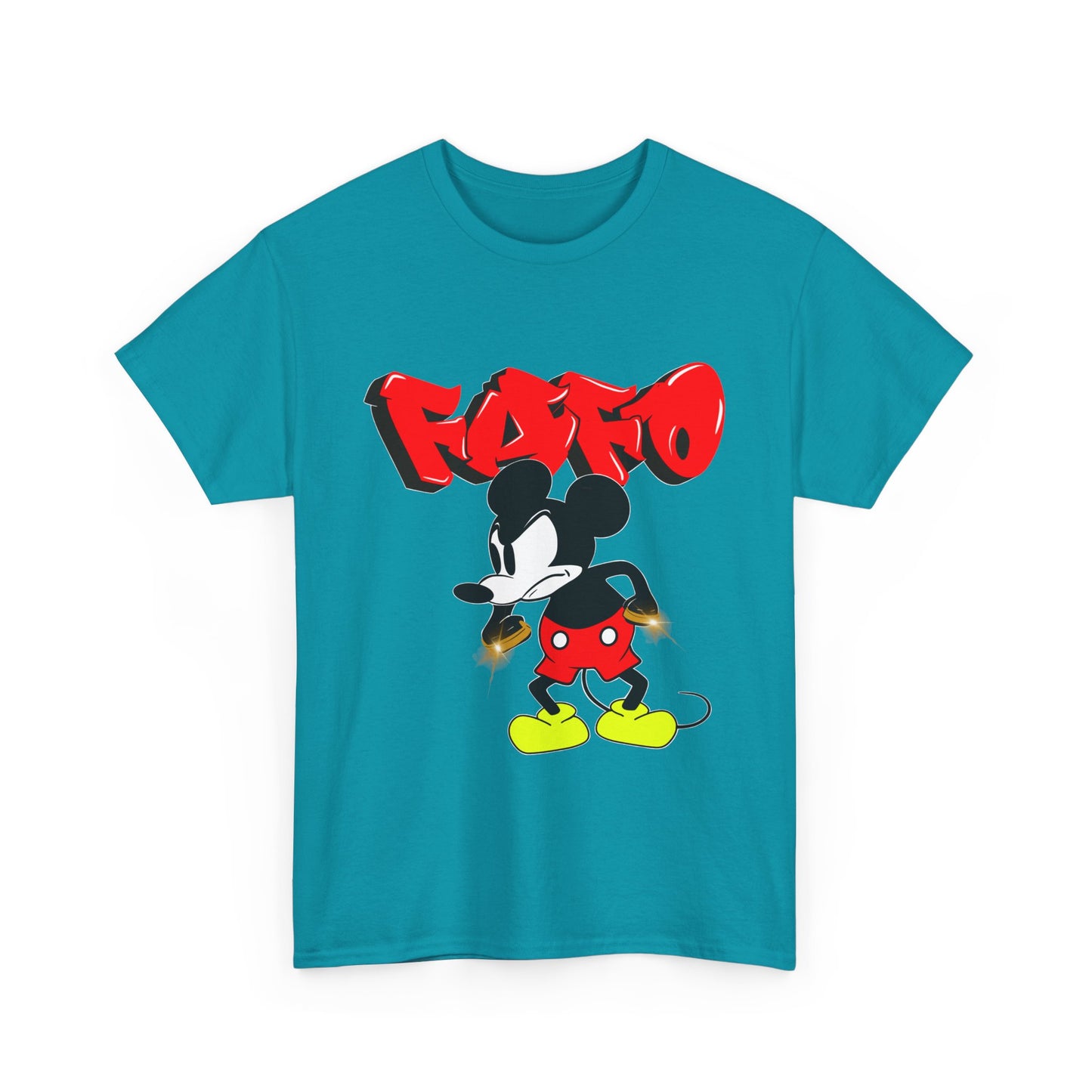 New FAFO MOUSE Tee