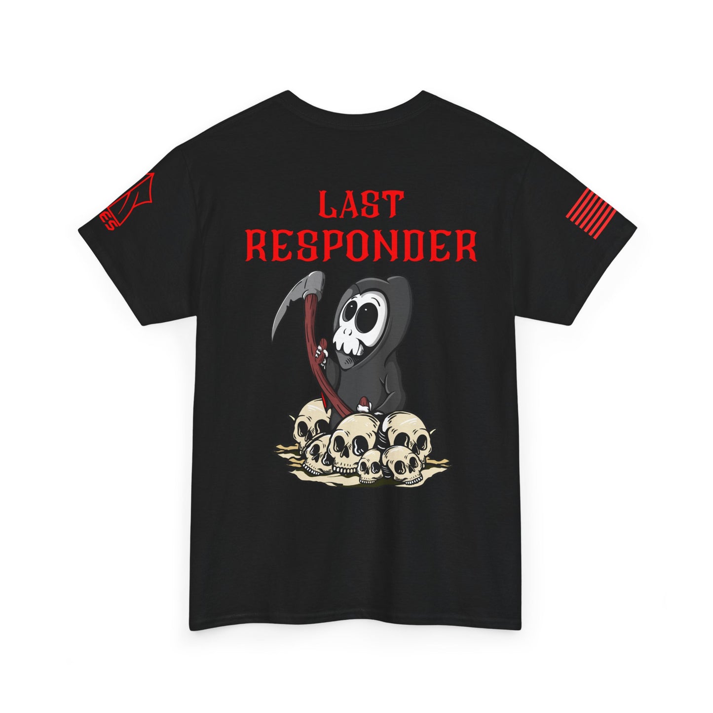 Last Red Responder Heavy Cotton Tee