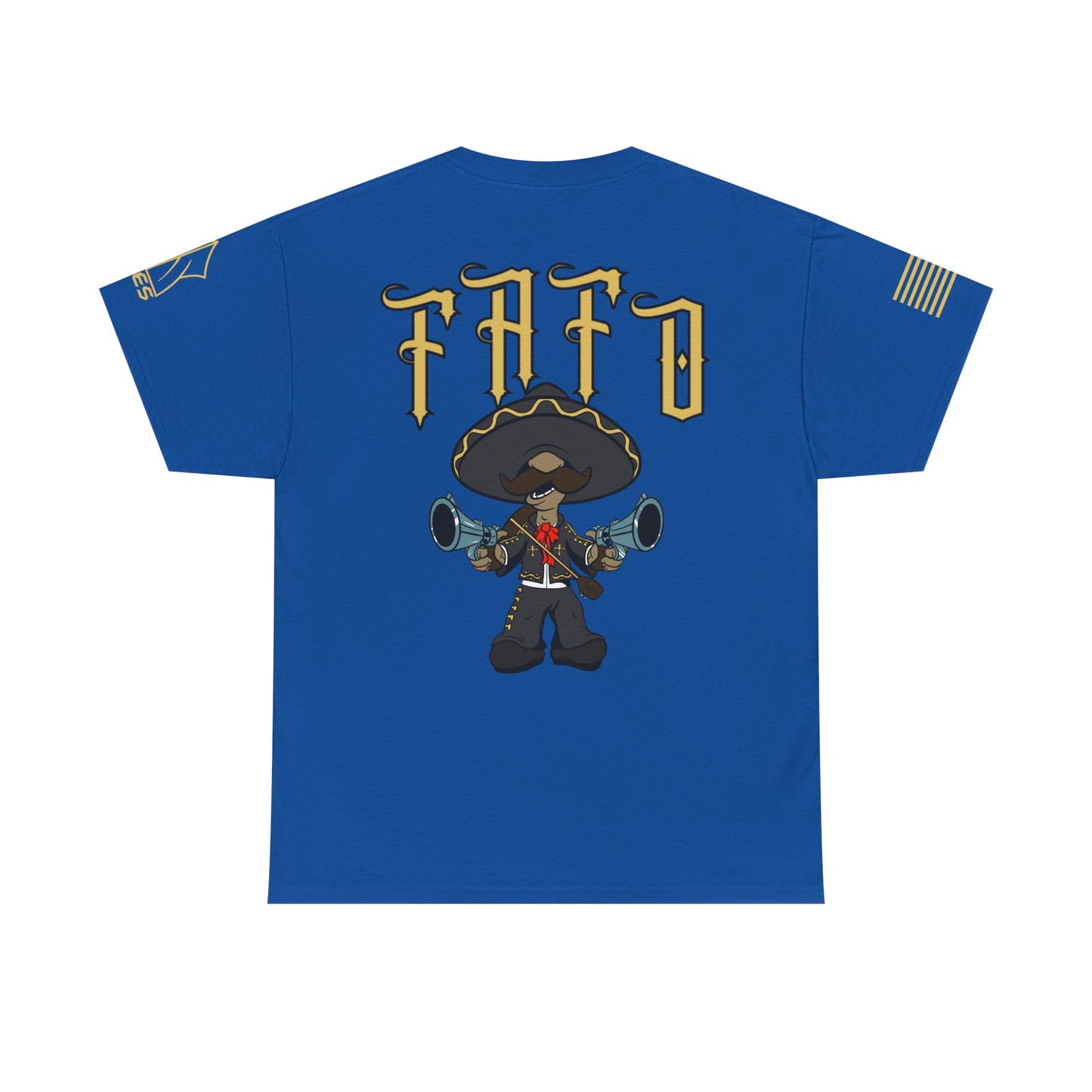 FAFO MUCHACHO. Graphic Unisex Heavy Cotton Tee - Bold Streetwear Vibe for Music Lovers