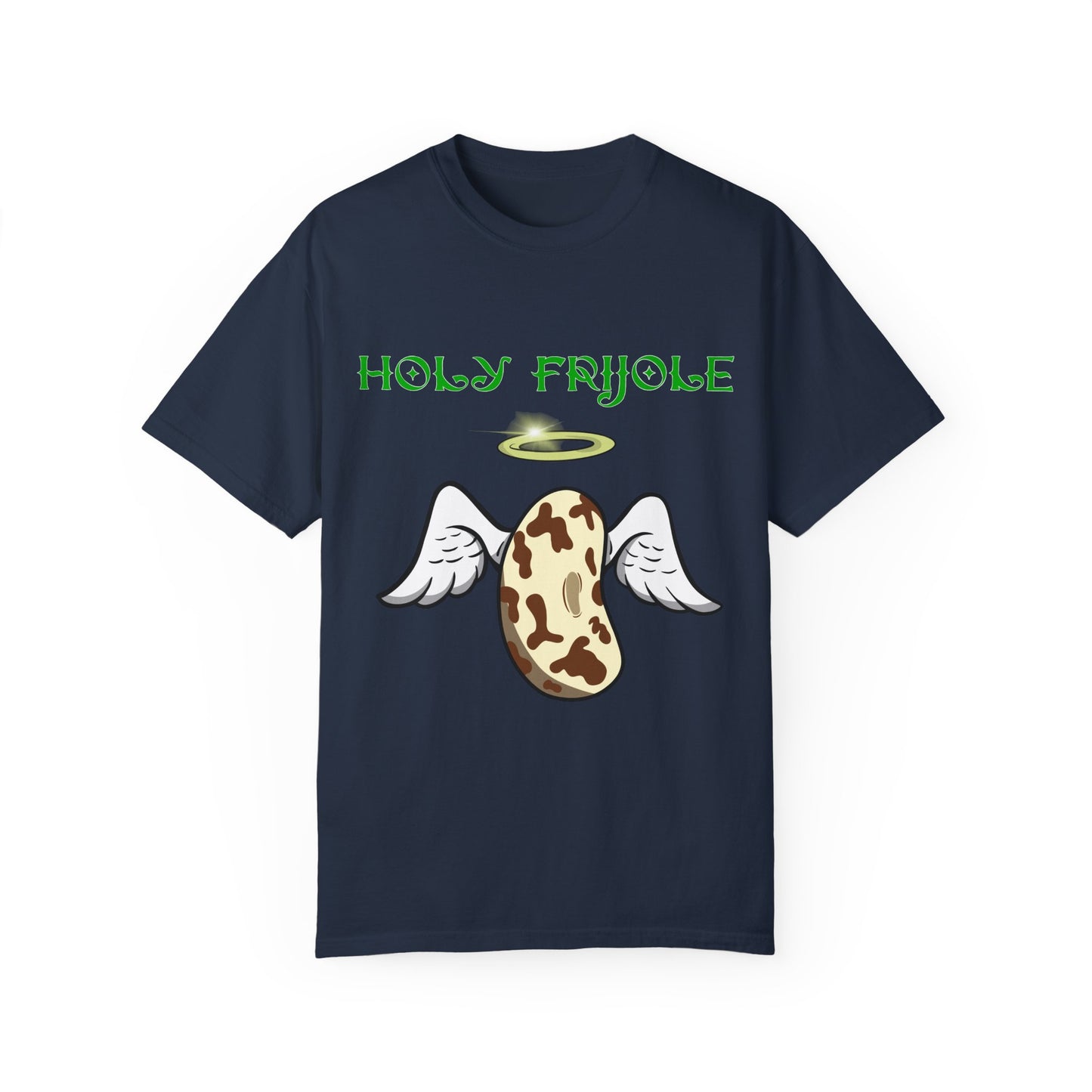 Holy Beans. Unisex Garment-Dyed T-shirt