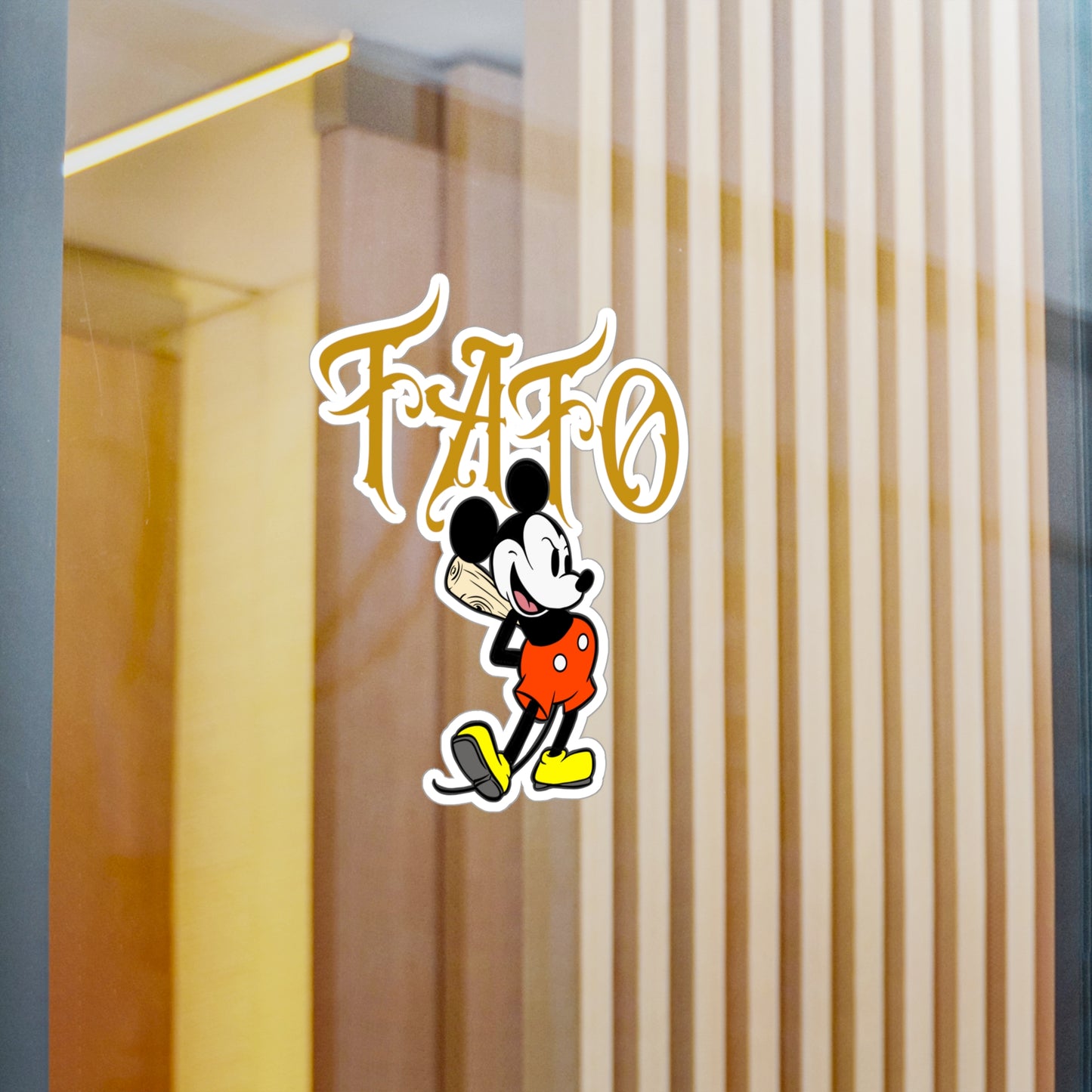 FAFO MOUSE