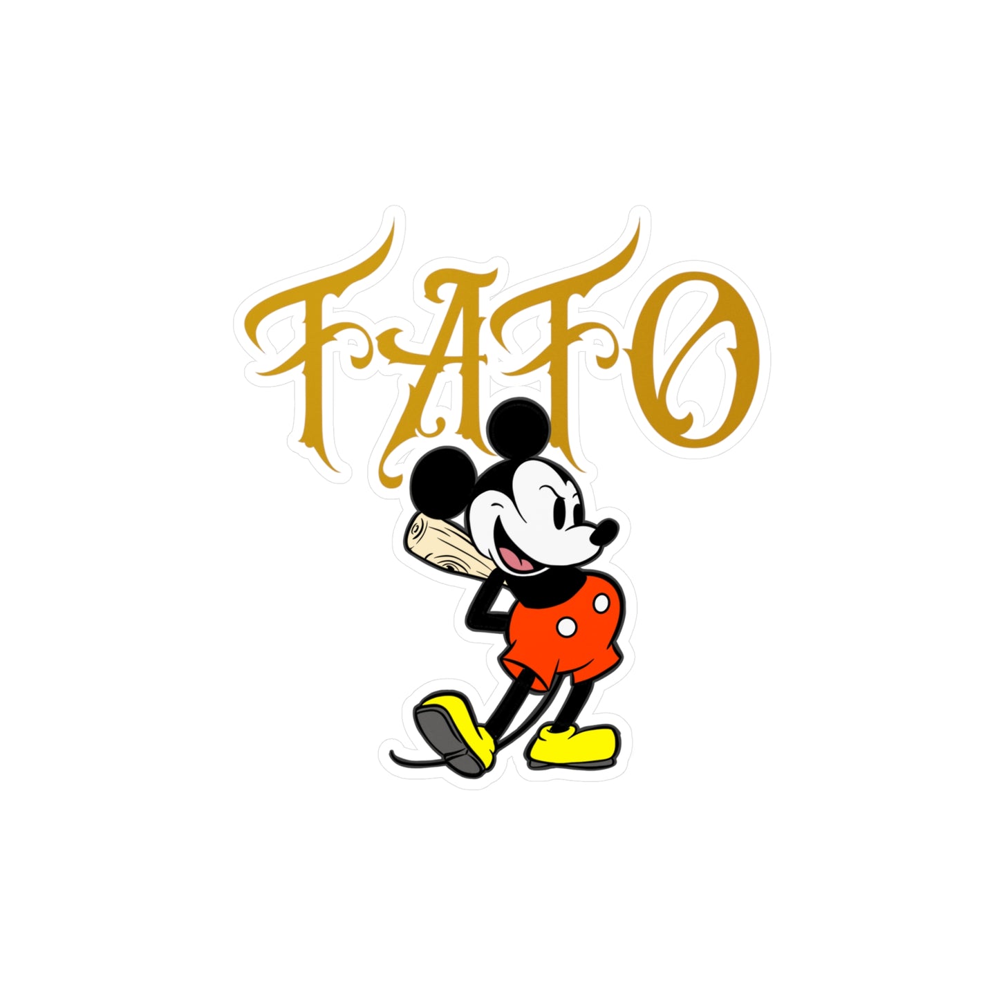 FAFO MOUSE