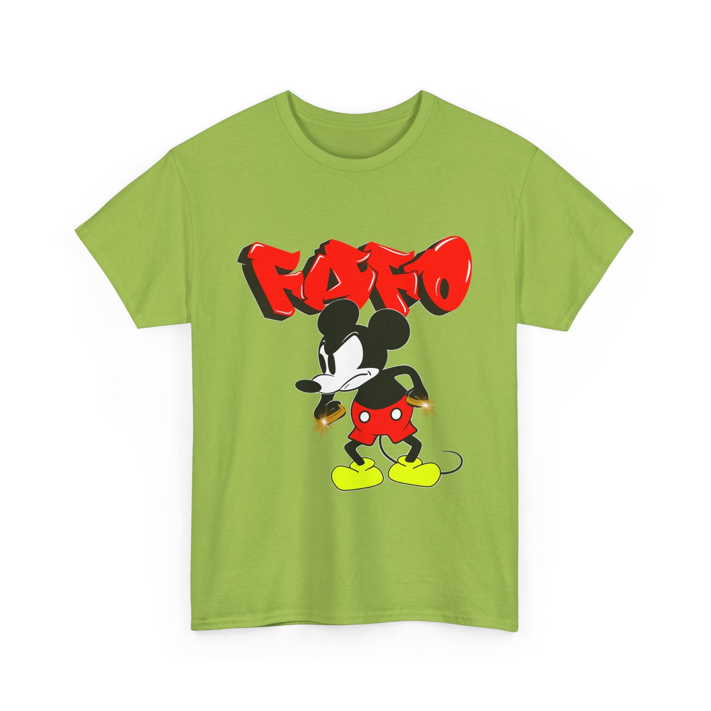 New FAFO MOUSE Tee