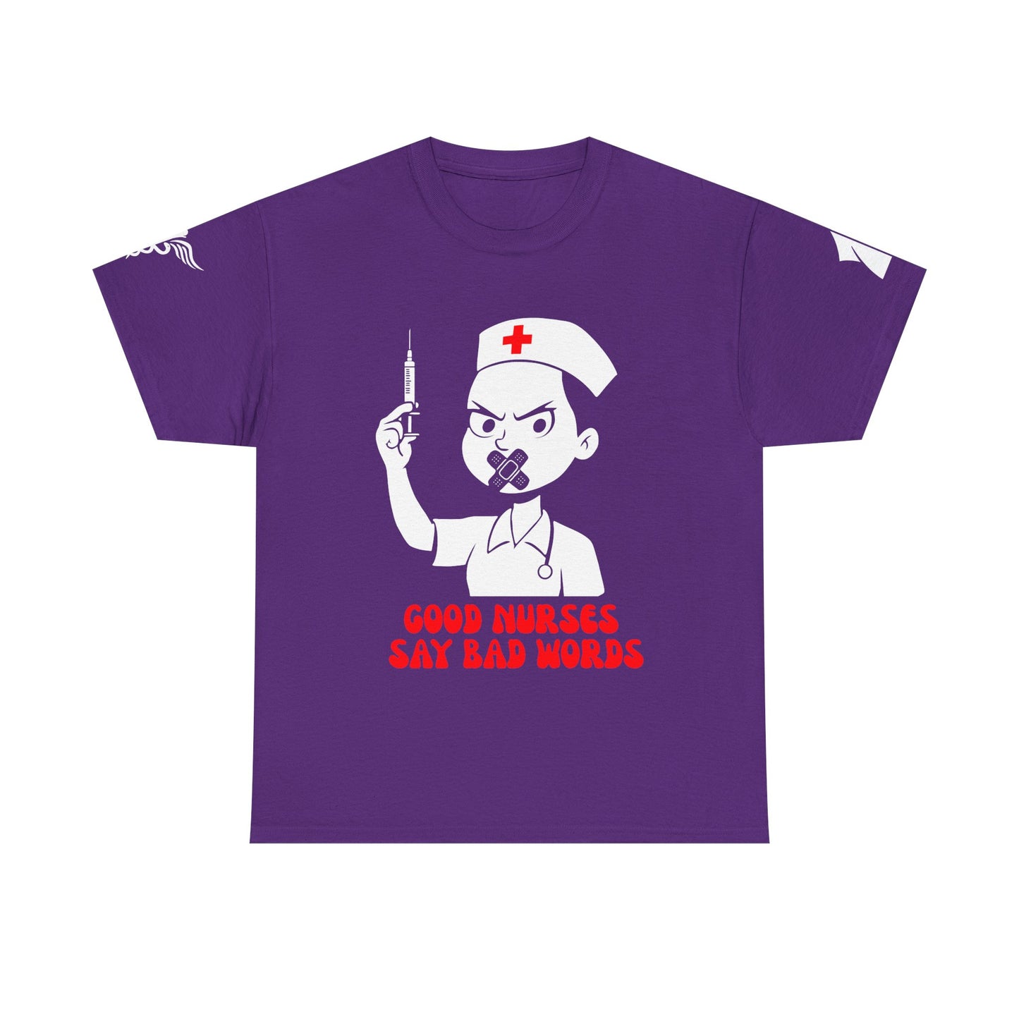 BAD WORD NurseT-Shirt