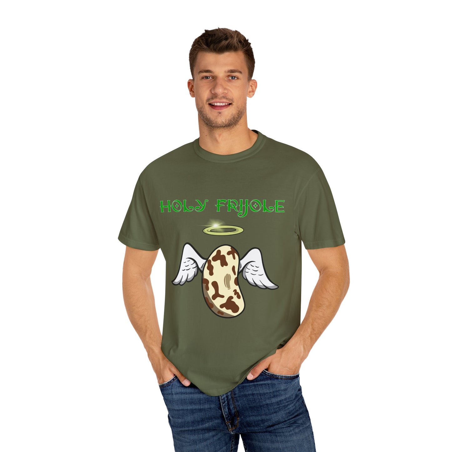 Holy Beans. Unisex Garment-Dyed T-shirt