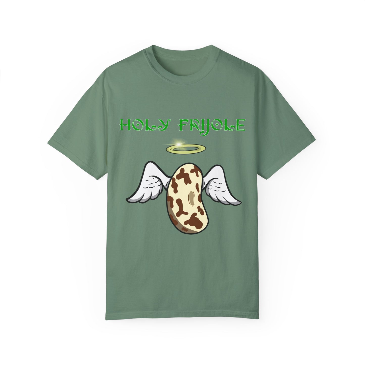 Holy Beans. Unisex Garment-Dyed T-shirt