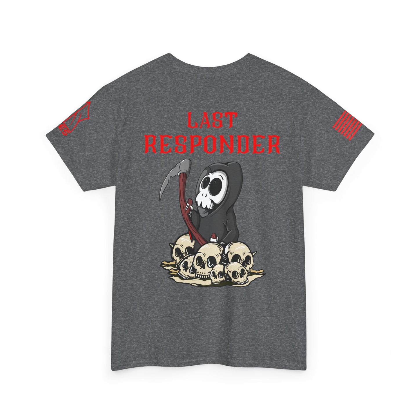 Last Red Responder Heavy Cotton Tee